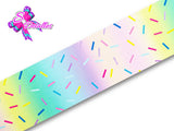 LBP07135 - Listón Estampado de 7,5 cm - Virutas (por metro)