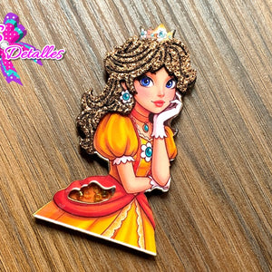 CMS10134 - Shaker de 4cm x 7cm - Princesa