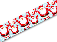 LBP26144 - Listón Estampado de 5,0 cm - Navidad (por metro)