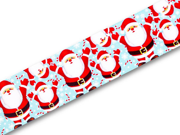 LBP26144 - Listón Estampado de 5,0 cm - Navidad (por metro)