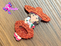 CMS10097 - Shaker de 5cm x 7cm - Muñeca