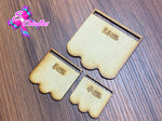 PMDF0003 - Set de 3 Puntas MDF #3 de 7,5cm, 5cm y 4cm