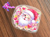 PDTF4012 - Planchable DTF de 7cm x 7cm - Navidad