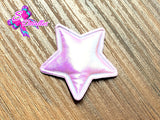 CMS30044 - Vinil de 3cm x 3cm - Estrella Lila