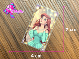 PDTF0095 - Planchable DTF de 4cm x 7cm - Sirenita