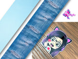 PXQ00240 - 1 Listón Estampado + 1 Listón Unicolor + 1 Resina para Moño