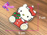 CMS40017 - Shaker de 5cm x 7cm - Navidad