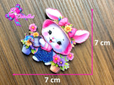 CMS10173 - Shaker de 7cm x 7cm - Pascuas
