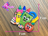 CMS10124 - Shaker de 7cm x 7cm - Clases