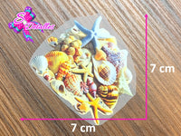 PDTF0020 - Planchable DTF de 7cm x 7cm - Corales