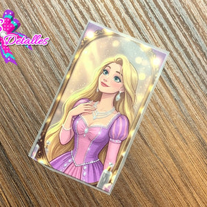 PDTF0096 - Planchable DTF de 4cm x 7cm - Rapunzel