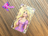 PDTF0096 - Planchable DTF de 4cm x 7cm - Rapunzel