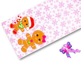 LBP27445 - Listón Estampado de 7,5 cm - Navidad (Tira)