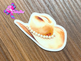 CM00063 - Resina de 5cm x 4cm - Sombrero