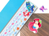 PXQ00441 - 1 Listón Estampado + 1 Listón Unicolor + 1 Resina para Moño
