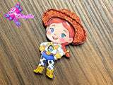CMS10128 - Shaker de 5cm x 7cm - Toy Story