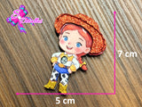 CMS10128 - Shaker de 5cm x 7cm - Toy Story