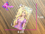 PDTF0096 - Planchable DTF de 4cm x 7cm - Rapunzel
