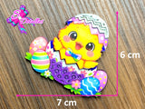 CMS10174 - Shaker de 6cm x 7cm - Pascuas