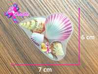 PDTF0021 - Planchable DTF de 7cm x 6cm - Concha