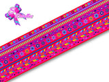LBP07328 - Listón Estampado de 7,5 cm - Mexico (por metro)