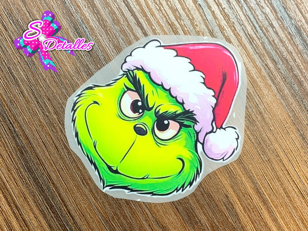 PDTF4009 - Planchable DTF de 6cm x 7cm - Navidad