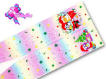 LBP27446 - Listón Estampado de 7,5 cm - Navidad (Tira)