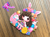 CMS10175 - Shaker de 7cm x 7cm - Pascuas