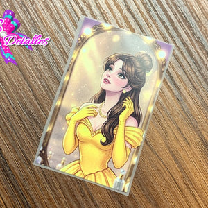 PDTF0097 - Planchable DTF de 4cm x 7cm - Bella