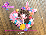 CMS10175 - Shaker de 7cm x 7cm - Pascuas