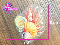 PDTF0022 - Planchable DTF de 7cm x 8cm - Corales