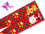 LBP27447 - Listón Estampado de 7,5 cm - Navidad (Tira)