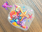 PDTF0023 - Planchable DTF de 7cm x 7cm - Estrella de Mar