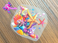 PDTF0023 - Planchable DTF de 7cm x 7cm - Estrella de Mar