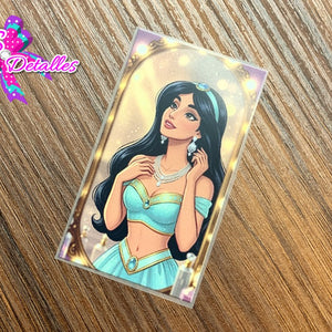 PDTF0098 - Planchable DTF de 4cm x 7cm - Jazmin