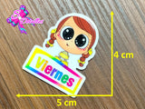 CM00179 - Resina de 5cm x 4cm - Clases
