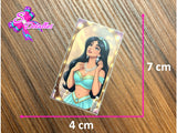 PDTF0098 - Planchable DTF de 4cm x 7cm - Jazmin