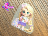 PDTF0099 - Planchable DTF de 4cm x 5cm - Muñecas