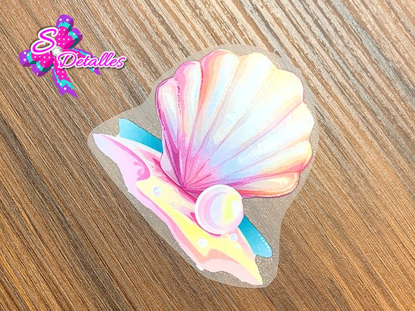 PDTF0024 - Planchable DTF de 7cm x 7cm - Concha