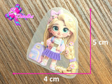 PDTF0099 - Planchable DTF de 4cm x 5cm - Muñecas
