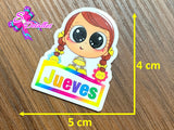 CM00180 - Resina de 5cm x 4cm - Clases