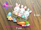 CMS10177 - Shaker de 7cm x 6cm - Pascuas