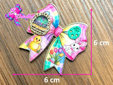 CMSI0023 - Shaker Importado de 6cm x 6cm - Pascuas
