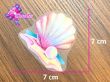 PDTF0024 - Planchable DTF de 7cm x 7cm - Concha