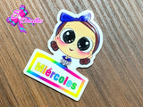 CM00181 - Resina de 5cm x 4cm - Clases