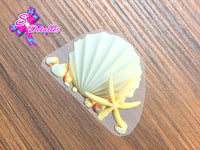 PDTF0025 - Planchable DTF de 7cm x 5cm - Concha
