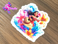 CM00156 - Resina de 5cm x 5cm - Moana