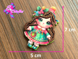 CMS40019 - Shaker de 5cm x 7cm - Navidad