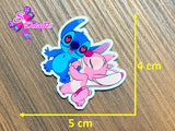 CM00059 - Resina de 5cm x 4cm - Lilo y stitch