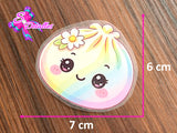 PDTF0073 - Planchable DTF de 7cm x 6cm - Dumplings